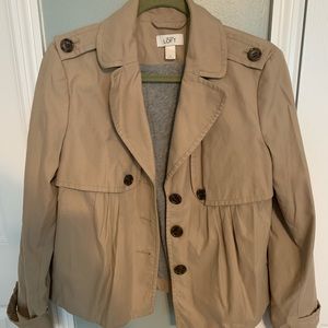 Khaki spring jacket